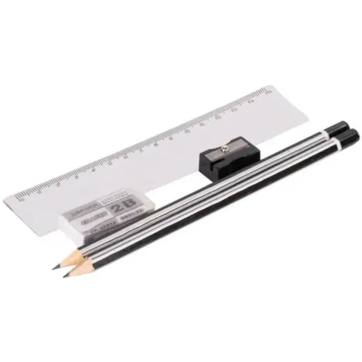 Pencil Case & Stationery Set Contents